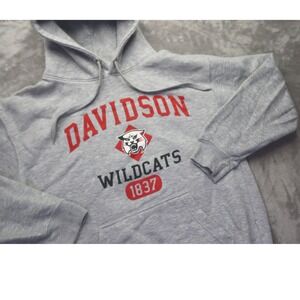 Davidson College Wildcats Hoodie Hooded Sweatshirt NCAA College Men's Size S